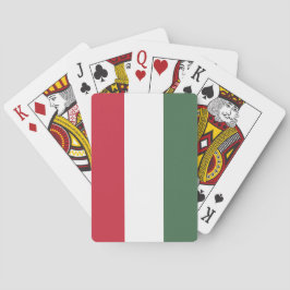 ハンガリー国旗 トランプ