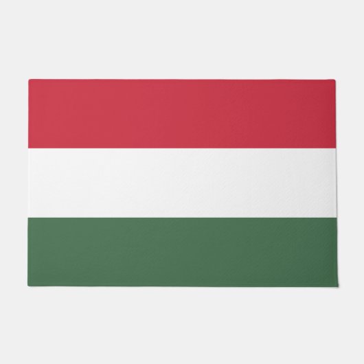 ハンガリー国旗 ドアマット (正面)