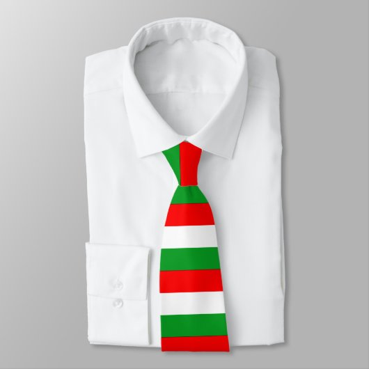 ハンガリー国旗 ネクタイ (タイ)