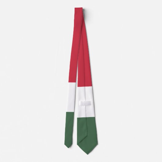 ハンガリー国旗 ネクタイ (裏面)