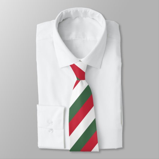 ハンガリー国旗 ネクタイ (タイ)