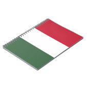 ハンガリー国旗 ノートブック (左側)