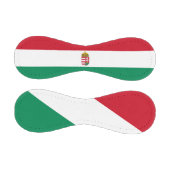 ハンガリー国旗&ハンガリースポーツ/野球ボール 野球ボール (パネル)