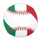 ハンガリー国旗&ハンガリースポーツ/野球ボール 野球ボール (裏面)