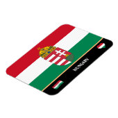 ハンガリー国旗&ハンガリー国旅行/ハンガリー マグネット (左側)