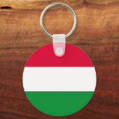 ハンガリー国旗、ハンガリー国旗 キーホルダー (正面)