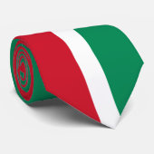 ハンガリー国旗&ハンガリー旅行,ビジネス/スポーツ ネクタイ (ロール)