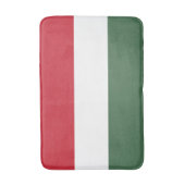 ハンガリー国旗 バスマット (正面縦)