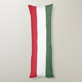 ハンガリー国旗 ボディピロー (裏面 (縦))