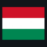 ハンガリー国旗 ポスター<br><div class="desc">ハンガリー国旗</div>