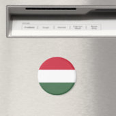 ハンガリー国旗 マグネット (インサイチュ (食洗機))