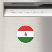 ハンガリー国旗 マグネット (インサイチュ (食洗機))