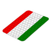 ハンガリー国旗 マグネット (左側)