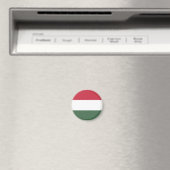 ハンガリー国旗 マグネット (インサイチュ (食洗機))