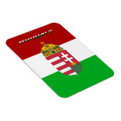 ハンガリー国旗 マグネット (右側)