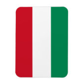 ハンガリー国旗 マグネット (縦)