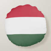 ハンガリー国旗 ラウンドクッション (裏面)