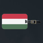ハンガリー国旗 ラゲッジタグ<br><div class="desc">ハンガリー国旗</div>