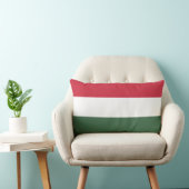 ハンガリー国旗 ランバークッション (椅子)