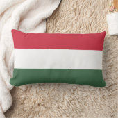 ハンガリー国旗 ランバークッション (ブランケット)