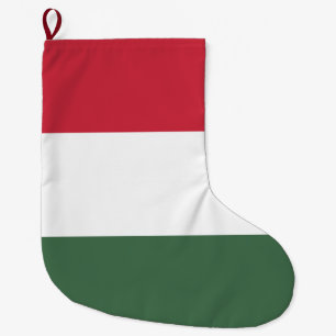 ハンガリー国旗 ラージクリスマスストッキング