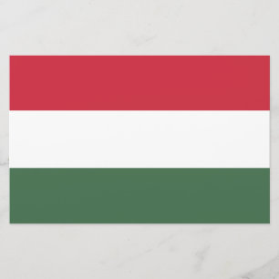 ハンガリー国旗 便箋