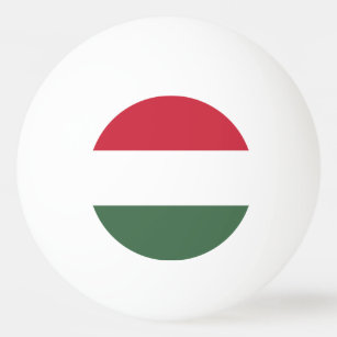 ハンガリー国旗 卓球ボール