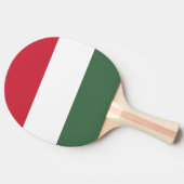 ハンガリー国旗 卓球ラケット (横)