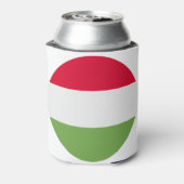 ハンガリー国旗 缶クーラー (缶裏面)
