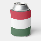 ハンガリー国旗 缶クーラー (缶裏面)