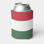 ハンガリー国旗 缶クーラー (缶裏面)