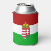 ハンガリー国旗 缶クーラー (缶裏面)