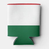 ハンガリー国旗 缶クーラー (正面)