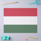 ハンガリー国旗 薄葉紙 (クラフト)