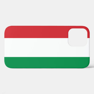 ハンガリー国旗 iPhone 12ケース