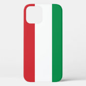 ハンガリー国旗 Case-Mate iPhoneケース (裏面)