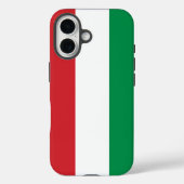 ハンガリー国旗 Case-Mate iPhoneケース (裏面)