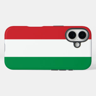 ハンガリー国旗 iPhone 16ケース