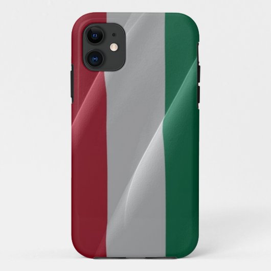 ハンガリー国旗 – Case-Mate iPhoneケース (裏面)