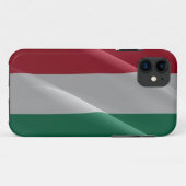 ハンガリー国旗 – Case-Mate iPhoneケース (裏面(横))
