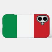 ハンガリー国旗 Case-Mate iPhoneケース (裏面 (横))