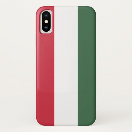 ハンガリー国旗 Case-Mate iPhoneケース (裏面)