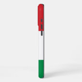 ハンガリー国旗 iPhoneケース (左側面)