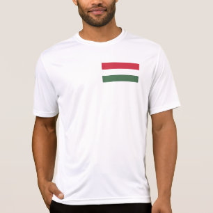 ハンガリー国旗 Tシャツ