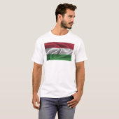 ハンガリー国旗 Tシャツ (正面フル)