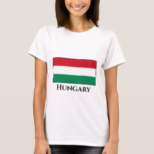 ハンガリー国旗 Tシャツ