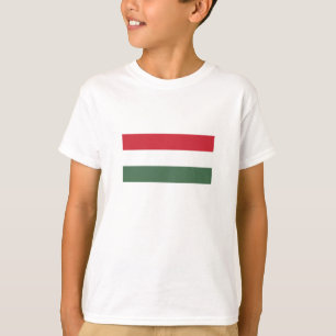ハンガリー国旗 Tシャツ