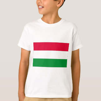 ハンガリー国旗 Tシャツ