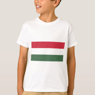 ハンガリー国旗 Tシャツ