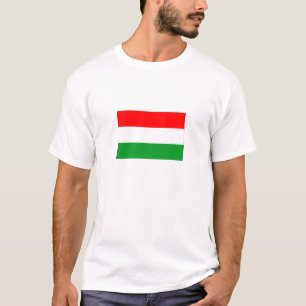 ハンガリー国旗 Tシャツ